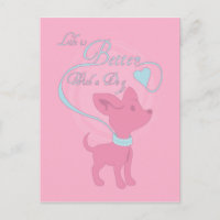 Das Leben ist besser mit einem Hund