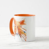 Das Leben ist besser mit einem Hund Tasse (Vorderseite Links)