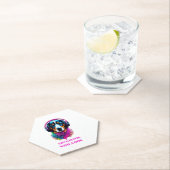 Das Leben ist besser mit einem Hund Untersetzer (Vor Ort)