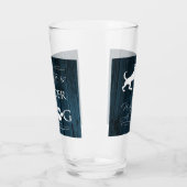 Das Leben ist besser mit einem Hunde-Glass-Cup - B Glas (Links)