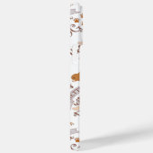 Das Leben ist besser mit einem Hundeschokolade wit Case-Mate iPhone Hülle (Rückseite / Rechts)