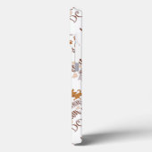 Das Leben ist besser mit einem Hundeschokolade wit Case-Mate iPhone Hülle (Rückseite / Links)