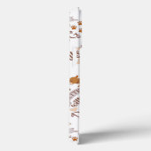 Das Leben ist besser mit einem Hundeschokolade wit Case-Mate iPhone Hülle (Rückseite / Rechts)