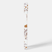 Das Leben ist besser mit einem Hundeschokolade wit iPhone Hülle (Rechte Seite)