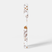 Das Leben ist besser mit einem Hundeschokolade wit iPhone Hülle (Rechte Seite)