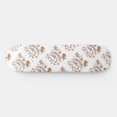 Das Leben ist besser mit einem Hundeschokolade wit Skateboard (Horizontal)