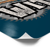 Das Leben ist besser mit einem Launch Poster (Ecke)