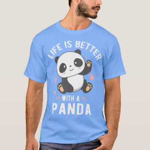 Das Leben ist besser mit einem Niedlichen Bären Ni T-Shirt