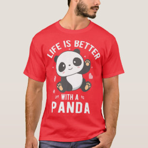 Das Leben ist besser mit einem Niedlichen Bären Ni T-Shirt