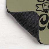 Das Leben ist besser mit einem Niedlichen Zitat Mousepad (Ecke)