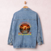 DAS LEBEN IST BESSER MIT EINEM PFERD JEANSJACKE (Hangar)