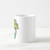 Das Leben ist besser mit einem Pickleball Kaffeetasse (Mittel)
