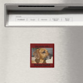 Das Leben ist besser mit einem RHODESIAN RIDGEBACK Magnet (In Situ (Geschirrspüler))