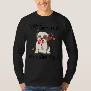 Das Leben ist besser mit einem schicken Tzu Angepa T-Shirt
