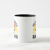 Das Leben ist besser mit einem Schmied Tasse (Zentrum)