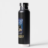 Das Leben ist besser mit einem sibirischen Husky Trinkflasche (Links)