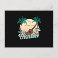 Das Leben ist besser mit einem Ukulele Uke Acousti