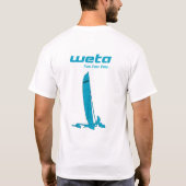 Das Leben ist besser mit einem Weta - Custom Sail T-Shirt (Rückseite)