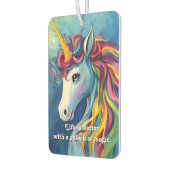 Das Leben ist besser mit einem Zauber. Autolufterfrischer (Links)