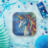 Das Leben ist besser mit einem Zauber. Pappteller (Party)