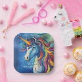 Das Leben ist besser mit einem Zauber. Pappteller (Party)