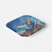 Das Leben ist besser mit einem Zauber. Pappteller (Gewinkelt)