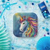 Das Leben ist besser mit einem Zauber. Pappteller (Party)