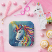 Das Leben ist besser mit einem Zauber. Pappteller (Party)