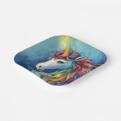 Das Leben ist besser mit einem Zauber. Pappteller (Gewinkelt)