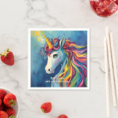 Das Leben ist besser mit einem Zauber. Serviette (Beispiel)