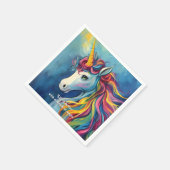 Das Leben ist besser mit einem Zauber. Serviette (Ecke)