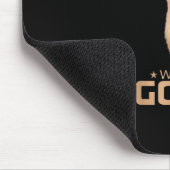 Das Leben ist besser mit einem Ziegengeschenk Mousepad (Ecke)
