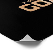 Das Leben ist besser mit einem Ziegengeschenk Poster (Ecke)