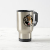 Das Leben ist besser mit einer Boxer-Hunde-Rasse Reisebecher (VorderseiteRechts)
