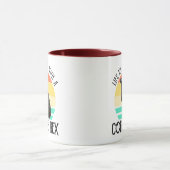 Das Leben ist besser mit einer Cornish Rex Tasse (Zentrum)
