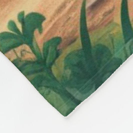 Das Leben ist besser mit einer Dackel Fleecedecke (Ecke)