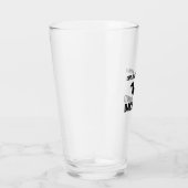 Das Leben ist besser mit einer Dackel Glas (Rechts)