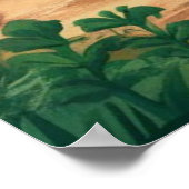 Das Leben ist besser mit einer Dackel Poster (Ecke)