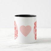 Das Leben ist besser mit einer farbigen Tasse von  (Zentrum)