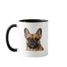 Das Leben ist besser mit einer Frenchie-Tasse