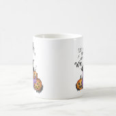 Das Leben ist besser mit einer Hexe Kaffeetasse (Mittel)