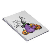 Das Leben ist besser mit einer Hexe Notizblock (Rechte Seite)