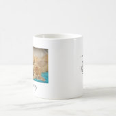 Das Leben ist besser mit einer Katze in Ihrem benu Kaffeetasse (Mittel)