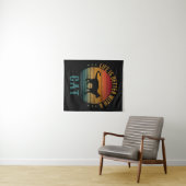 DAS LEBEN IST BESSER MIT EINER KATZE WANDTEPPICH (Beispiel (Horizontal))
