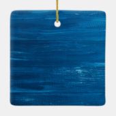 Das Leben ist besser mit einer katzenartigen Keram Keramikornament (Rückseite)