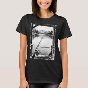 Das Leben ist besser mit einer Rute – Malerische T-Shirt