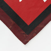 Das Leben ist besser mit einer Schildkröte Fleecedecke (Ecke)