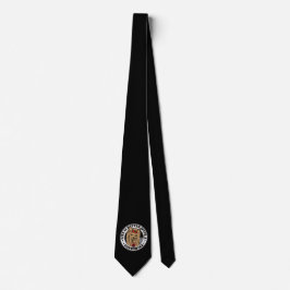 Das Leben ist besser mit einer Yorkshire-Hundezuch Krawatte