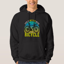Das Leben ist besser mit Fahrrad