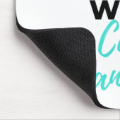 Das Leben ist besser mit Fallmanagern 2 Mousepad (Ecke)